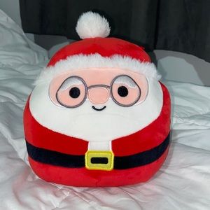 ❣️2 for $20❣️ 8” Santa Squishmallow!